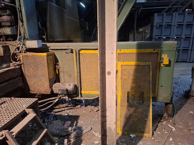 Bollegraaf - 2003 - hbc-60 - persinstallatie - afbeelding 3 van  42