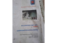 Bollegraaf - 2003 - hbc-60 - persinstallatie - afbeelding 19 van  42