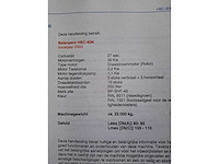 Bollegraaf - 2003 - hbc-60 - persinstallatie - afbeelding 20 van  42