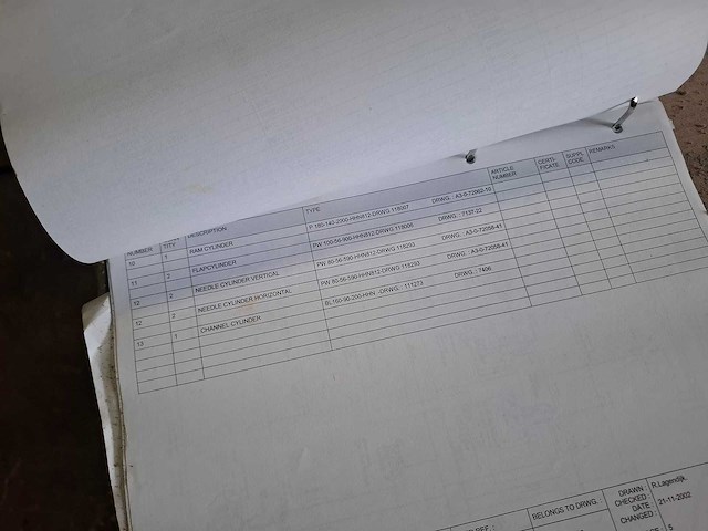 Bollegraaf - 2003 - hbc-60 - persinstallatie - afbeelding 32 van  42