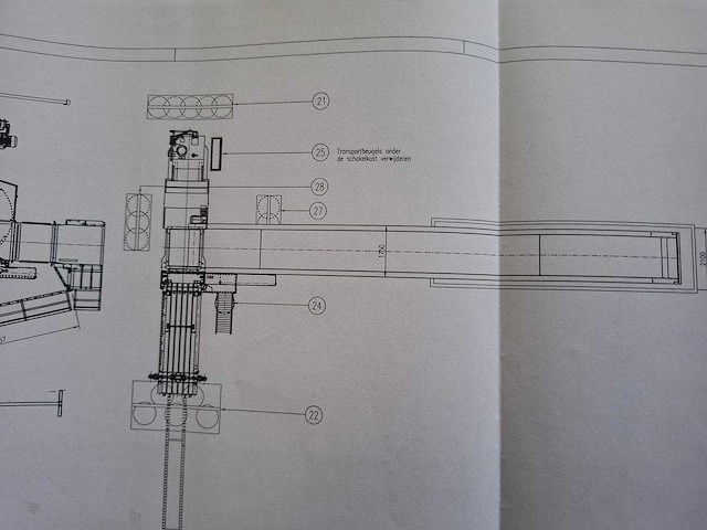 Bollegraaf - 2003 - hbc-60 - persinstallatie - afbeelding 35 van  42
