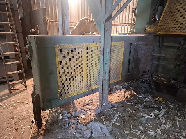 Bollegraaf - 2003 - hbc-60 - persinstallatie - afbeelding 39 van  42