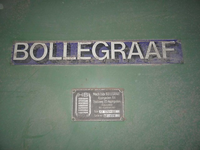 Bollegraaf - av-120-02 - shredder - afbeelding 6 van  15