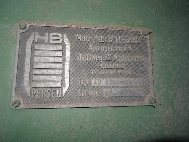 Bollegraaf - av-120-02 - shredder - afbeelding 7 van  15