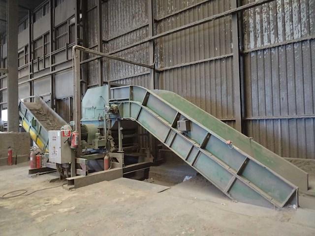 Bollegraaf - av-120-02 - shredder - afbeelding 1 van  15