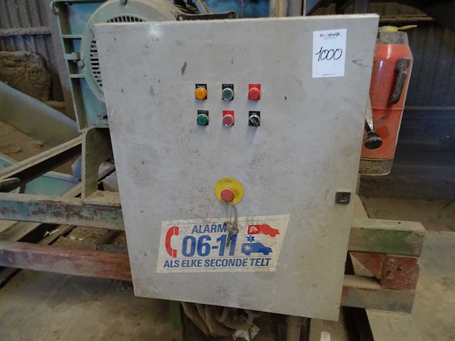 Bollegraaf - av-120-02 - shredder - afbeelding 15 van  15