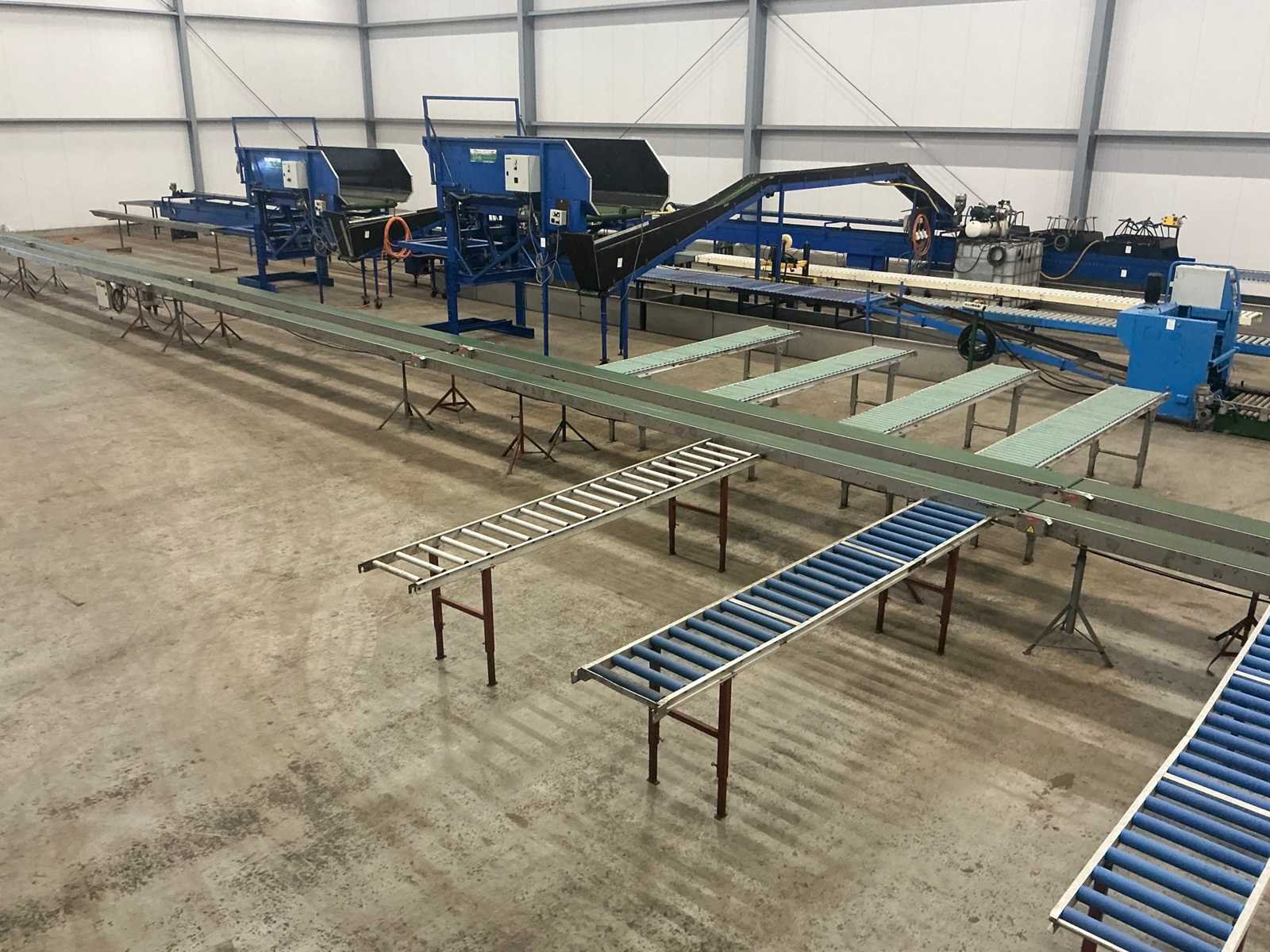 Bollenteeltmachines en toebehoren van w. oskam en zn b.v. wegens wijziging van de bedrijfsvoering