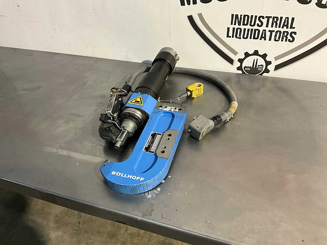 Bollhoff 9525-080-497-6 c-frame press - afbeelding 1 van  5