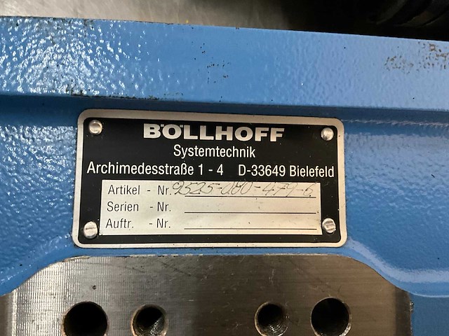 Bollhoff 9525-080-497-6 c-frame press - afbeelding 3 van  5