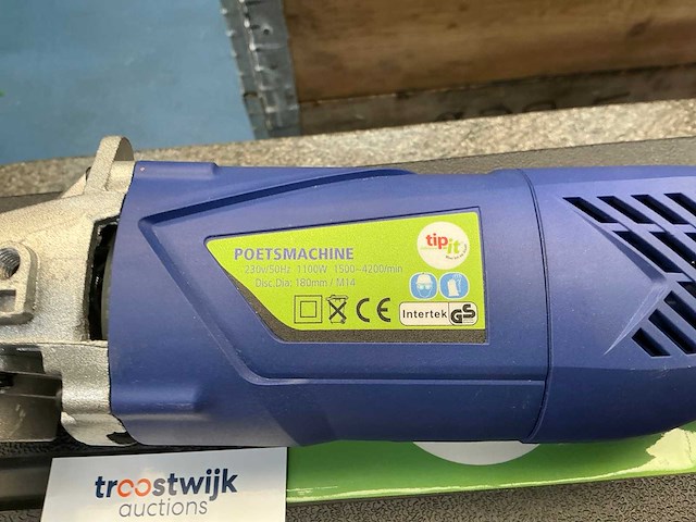 Bollhoff blindklinknagelmachine - afbeelding 4 van  5