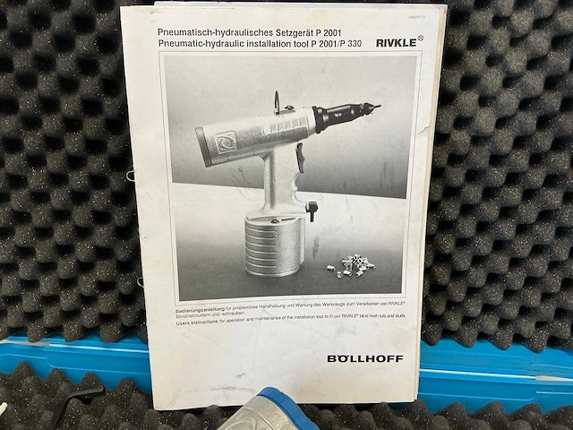 Böllhoff rivkle p2001/p330 overige pneumatische gereedschap - afbeelding 3 van  4