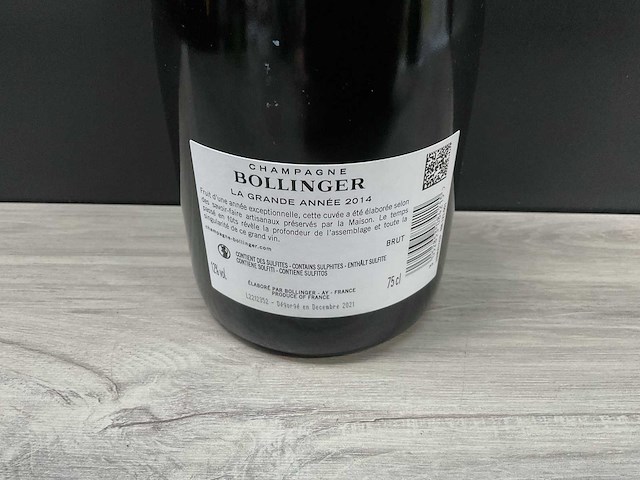 Bollinger la grande annee 2014 - afbeelding 3 van  3