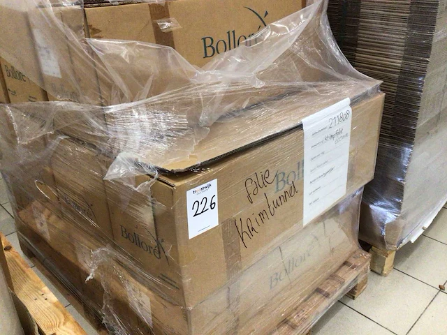 Bolloré be 15 c bolloré be 15 c polyolefine krimpfolie (11x) - afbeelding 1 van  2