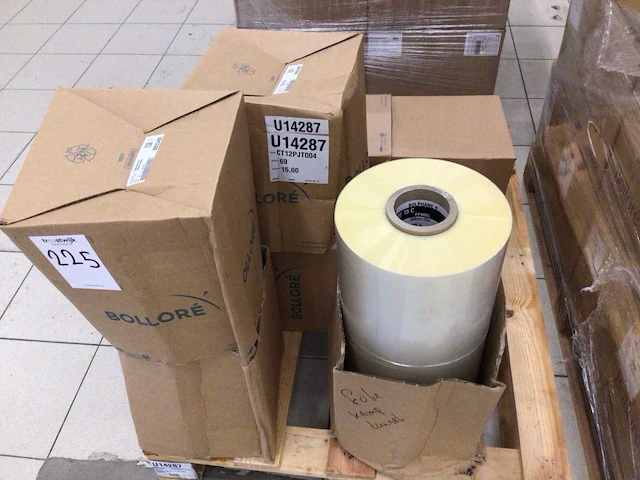 Bolloré be 15 c bolloré be 15 c polyolefine krimpfolie (4x) - afbeelding 1 van  2