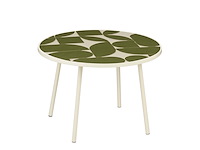 Bologna bijzettafel donker groen metaal 58 cm