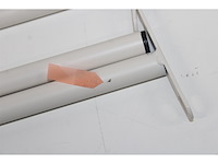 Bologna bijzettafel donker groen metaal 58 cm - afbeelding 3 van  3