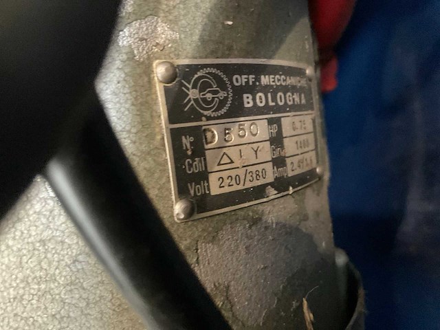 Bologna d850 remvoering slijper - afbeelding 3 van  8