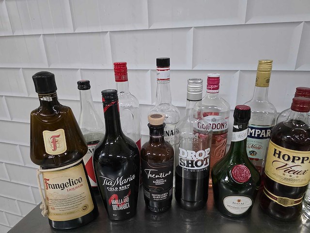 Bols / tia maria / vieux, etc sterke drank fles (24x) - afbeelding 3 van  5