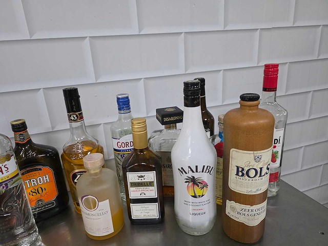 Bols / tia maria / vieux, etc sterke drank fles (24x) - afbeelding 5 van  5
