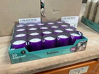 Bolsius doos á 4x20 stuks relight navulling (2x)