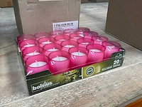 Bolsius doos á 4x20 stuks relight navulling