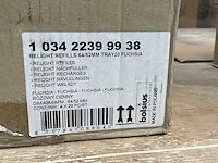 Bolsius doos á 4x20 stuks relight navulling - afbeelding 2 van  2