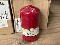 Bolsius doos á 8 stuks stompkaarzen (3x)