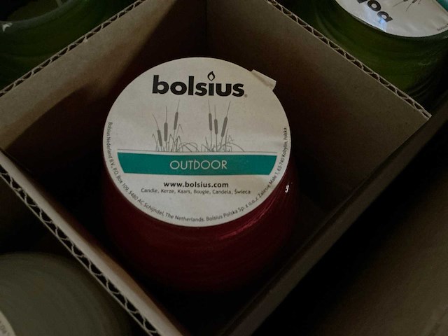 Bolsius patiokaarsen - afbeelding 3 van  3