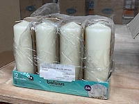 Bolsius stompkaars (12x)