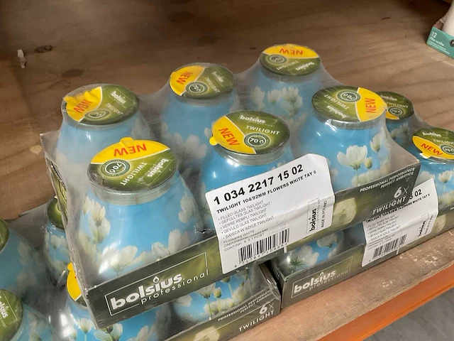 Bolsius twilight terraskaars (18x) - afbeelding 2 van  2