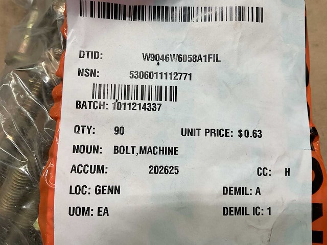 Bolt (90x) - afbeelding 5 van  5