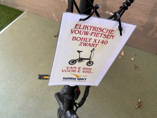 Bolt x140 elektrische vouwfiets - afbeelding 2 van  11