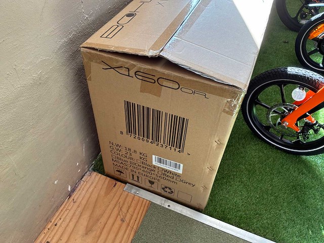 Bolt x160 elektrische vouwfiets - afbeelding 5 van  15