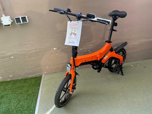 Bolt x160 elektrische vouwfiets - afbeelding 1 van  15