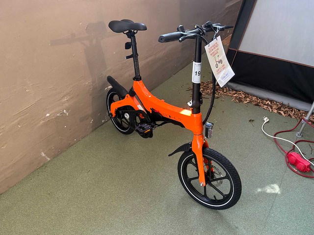 Bolt x160 elektrische vouwfiets - afbeelding 8 van  15