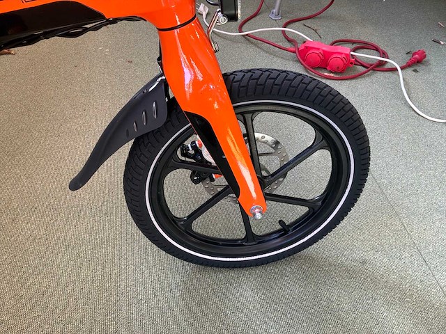 Bolt x160 elektrische vouwfiets - afbeelding 11 van  15