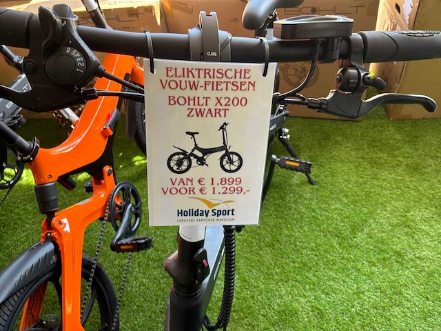 Bolt x200 elektrische vouwfiets - afbeelding 5 van  13