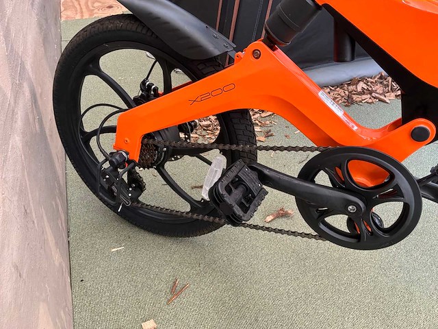 Bolt x200 elektrische vouwfiets - afbeelding 7 van  13