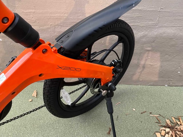 Bolt x200 elektrische vouwfiets - afbeelding 11 van  13