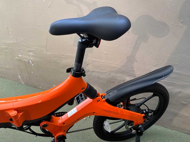 Bolt x200 elektrische vouwfiets - afbeelding 12 van  13
