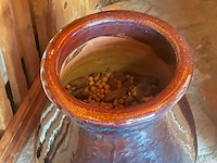 Bolvormige pot keramiek - afbeelding 2 van  2