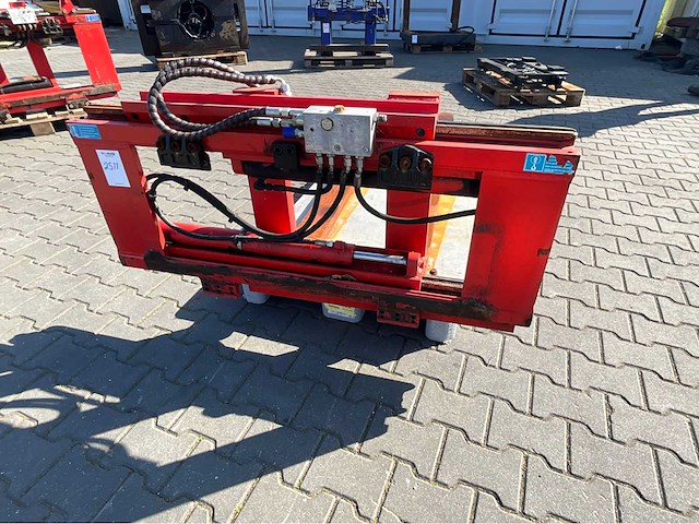 Bolzoni auramo kb22hna heftruckpositioneringswagen - afbeelding 2 van  5