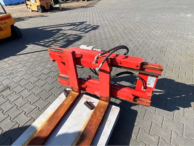 Bolzoni auramo kb22hna heftruckpositioneringswagen - afbeelding 3 van  5