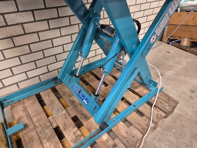 Bolzoni auramo schaarheftafel - hefplateau - afbeelding 2 van  6