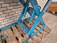 Bolzoni auramo schaarheftafel - hefplateau - afbeelding 2 van  6