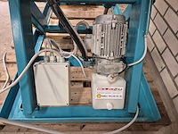 Bolzoni auramo schaarheftafel - hefplateau - afbeelding 3 van  6