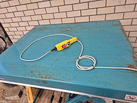 Bolzoni auramo schaarheftafel - hefplateau - afbeelding 4 van  6