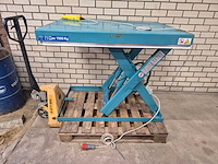 Bolzoni auramo schaarheftafel - hefplateau - afbeelding 1 van  6