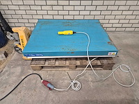 Bolzoni auramo schaarheftafel - hefplateau - afbeelding 5 van  6