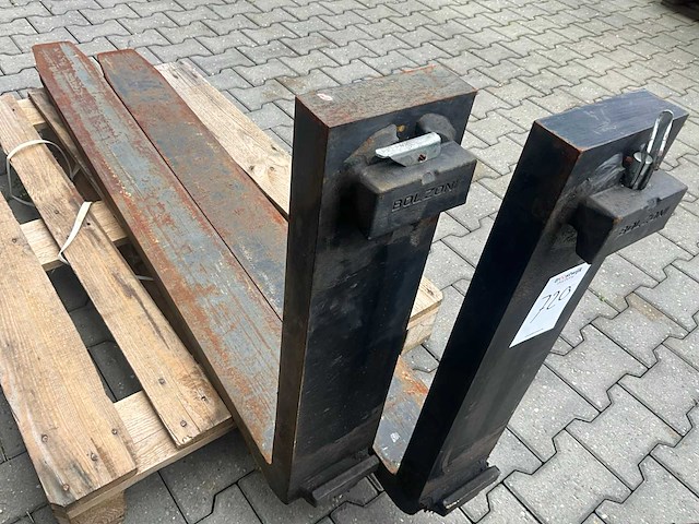 Bolzoni fem 3a lepelset - afbeelding 2 van  3